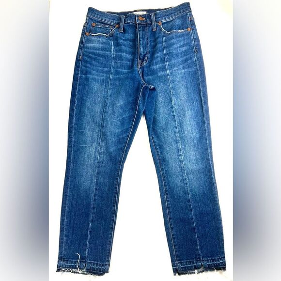 Madewell The High Ruse Boy Jeans: Seamed Edition - Picture 5 of 15